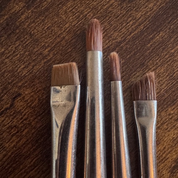 Vintage | MAC Cosmetics Professional Makeup Eye Liner Brush Set | 212/211/209/26 - Picture 2 of 2